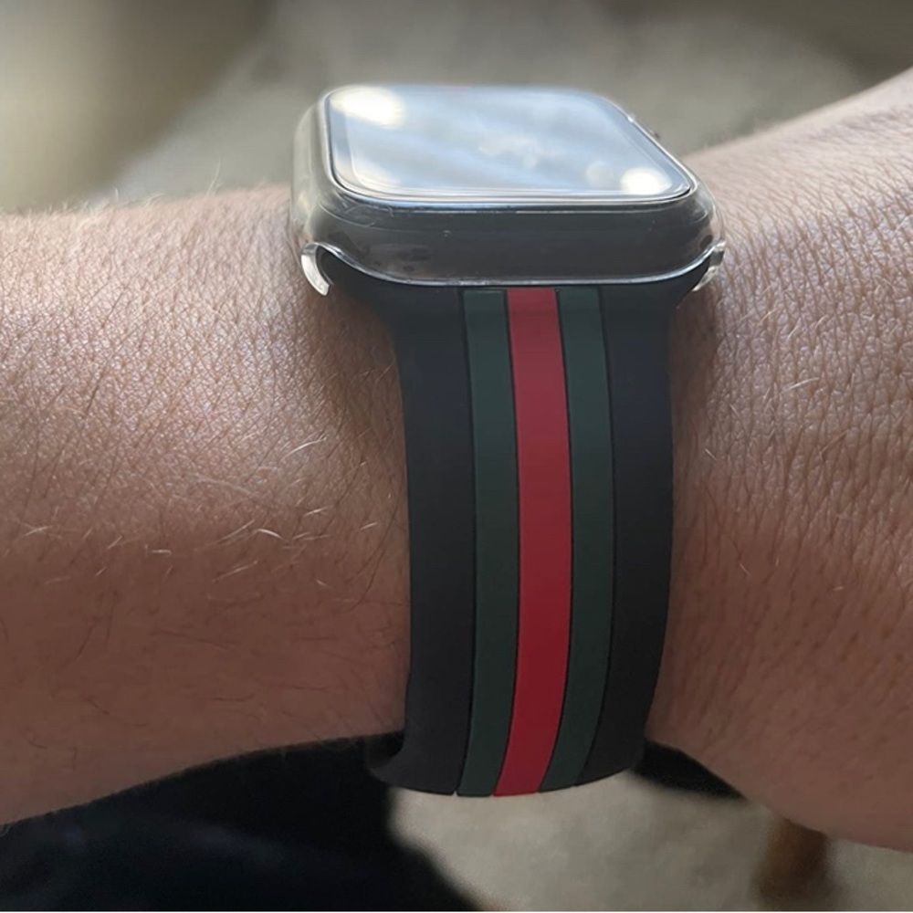 COPY - New! Gucci*like Design Watchband Compatible with Apple Watch Band 38/40/… - Picture 3 of 6